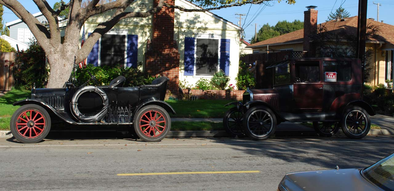 Illustration for article titled 1924 Ford Model T Tudor
